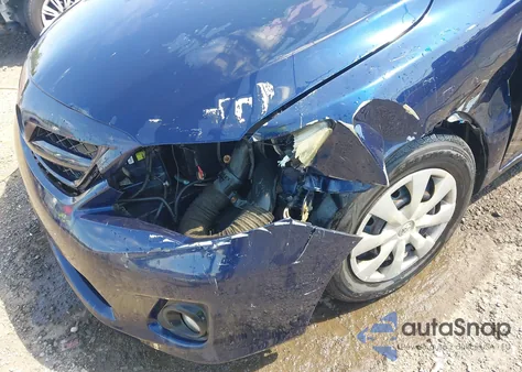 2013 Toyota Corolla L z USA, uszkodzony, nr VIN 2T1BU4EEXDC952511